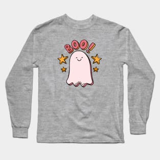 Cute Boo Long Sleeve T-Shirt